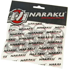 Dichtringe Aluminium Naraku 22x28x1,5mm 50 Stück NK150.47-50