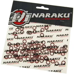 Dichtringe Faser Naraku 5x9x1mm 100 Stück NK150.48-100