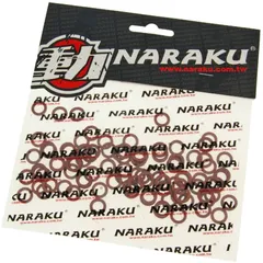 Dichtringe Faser Naraku 6x10x1mm 100 Stück NK150.50-100
