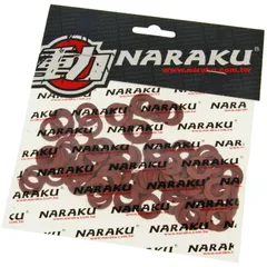 Dichtringe Faser Naraku 8x15x1mm 100 Stück NK150.53-100