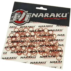 Dichtringe Kupfer Naraku 8x12x1,5mm 100 Stück NK150.68-100
