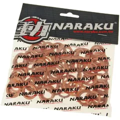 Dichtringe Kupfer Naraku 14x20x1,5mm 100 Stück NK150.71-100