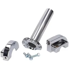 quick action throttle / throttle tube kit Naraku chrome - universal NK200.07