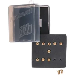 HD Main Jet Vergaser Hauptdüsenset Naraku M4 110-130 - 11 Stück NK200.09