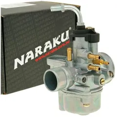Kaltstartventil Vergaser Naraku 17,5mm mit E-Choke Vorbereitung für Minarelli, Peugeot NK201.05