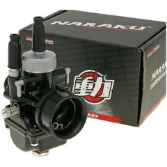 Vergaser Naraku Black Edition 21mm NK201.09