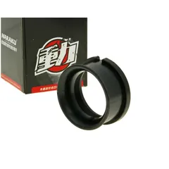 Lufi Luftfilteranschluss Naraku D=38mm schwarz für PHBG Vergaser NK201.18