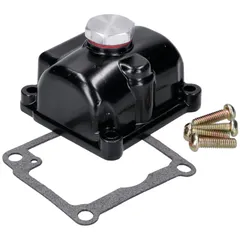 Schwimmerkammer mit Ablassschraube Naraku Racing black für Vergaser Typ PHBG NK201.36