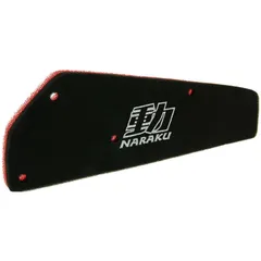 Lufi Luftfilter Einsatz Naraku Double Layer für 50ccm 4-Takt GY6 139QMB/QMA NK303.03