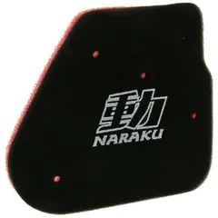 Lufi Luftfilter Einsatz Naraku Double Layer für CPI, Keeway, 1E40QMB 50ccm NK303.04