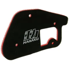 Lufi Luftfilter Einsatz Naraku Double Layer für Yamaha BWs, MBK Booster NK303.10