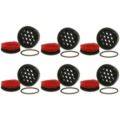 Airbox Luftfilter Set Naraku Double Layer 25mm originaler Luftfilterkasten NK303.12-6