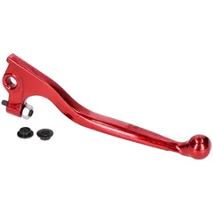 brake lever Naraku red for Derbi, Gilera, MH, Rieju (AJP brake) NK304.14