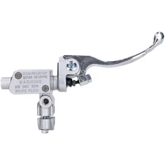 Bremspumpe vorn / Handbremszylinder Naraku silber für Rieju RR 50, SMX 50, MRT 50, RRX, Tango 2000- NK350.05