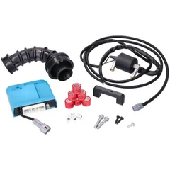 CDI Zündbox / Entdrosselungskit Naraku für Piaggio, Vespa iGet 50ie 2017-2019 (Euro4) NK390.55