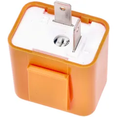 flasher relay Ultimate adjustable 2-pole digital for running light / LED / standard 1-100 watts 12V without beeper NK390.60