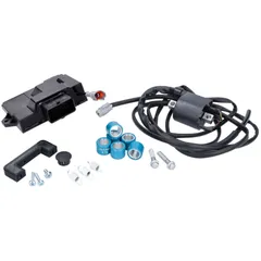 Entdrosselungskit mit ECU / CDI Zündbox Naraku für Piaggio Liberty, Zip, Vespa Primavera Euro5 NK390.65