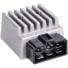 regulator / rectifier Naraku ultimate 6-pin LED incl. adjustable flasher relay for Derbi Senda, GPR, Aprilia RX, SX 50 NK390.68