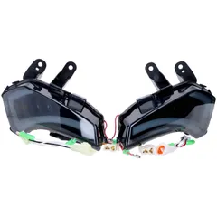 Blinker Set Naraku vorne smoked für Yamaha T-Max 530 2012-2016 NK390.73