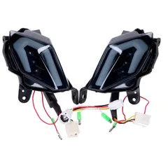 Blinker Set Naraku hinten smoked für Yamaha T-Max 530 2012-2016 NK390.74