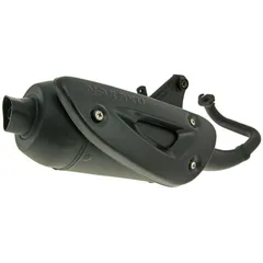 Schalldämpfer Auspuff Naraku Traffic für Kymco, SYM liegend AC NK400.09