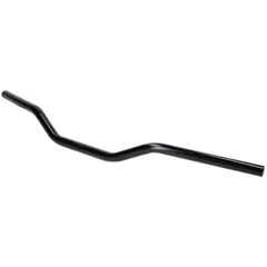 handlebar Enduro / Supermoto Naraku black coated steel for Derbi Senda -2010, RCR NK400.20