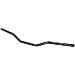 handlebar Enduro / Supermoto Naraku black coated steel for Derbi Senda 11-17, RCR, SMT NK400.21