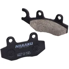 Bremsklötze Bremsbeläge Naraku organisch für Keeway, Kymco, Peugeot, TGB NK430.01