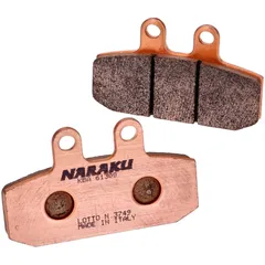 Bremsklötze Bremsbeläge Naraku Sinter für Aprilia, Honda, Derbi, Malaguti NK430.06/S