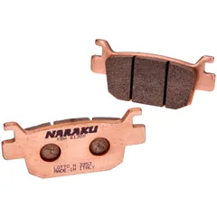 Bremsklötze Bremsbeläge Naraku Sinter für Honda Forza Jazz NSS, S-Wing FES NK430.08/S