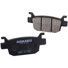 Bremsbeläge Naraku organisch für Honda Forza Jazz NSS, S-Wing FES NK430.08