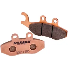 Bremsklötze Bremsbeläge Naraku Sinter für Aprilia, Derbi, Gilera, Piaggio, Vespa NK430.10/S
