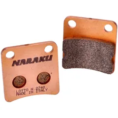 Bremsklötze Bremsbeläge Naraku Sinter für Honda Dio, Daelim Message, Cordi, Five NK430.12/S
