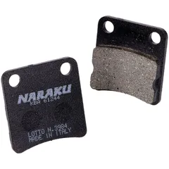 Bremsklötze Bremsbeläge Naraku organisch für Honda Dio, Daelim Message, Cordi, Five NK430.12