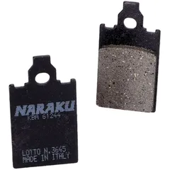 Bremsklötze Bremsbeläge Naraku organisch für Aprilia, Malaguti, Piaggio, Simson NK430.19