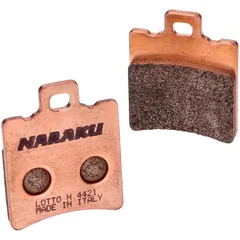 Bremsklötze Bremsbeläge Naraku Sinter für Aprilia, Malaguti, MBK, Piaggio, Yamaha NK430.24/S