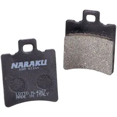 Bremsbeläge Naraku organisch für Aprilia, Malaguti, MBK, Piaggio, Yamaha NK430.24