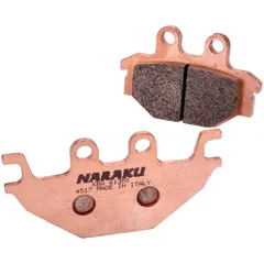 Bremsklötze Bremsbeläge Naraku Sinter für Kymco KXR, MXU, Maxxer, UXV, SYM Quad Lander, Yamaha MT, YZF-R NK430.26/S