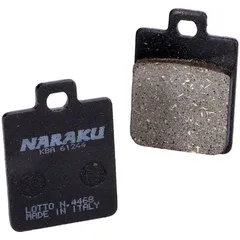 Bremsklötze Bremsbeläge Naraku organisch für Gilera, Piaggio, Vespa NK430.33