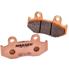 Bremsklötze Bremsbeläge Naraku Sinter für Honda NES SES PES/PS SH CH 125, 150 4T NK430.38/S