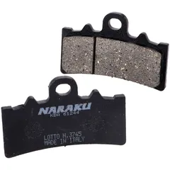 Bremsbeläge Naraku organisch, vorn für KTM Duke, RC 125, 200, 390 NK430.42