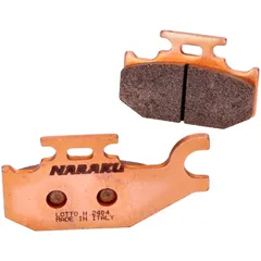 Bremsklötze Bremsbeläge Naraku Sinter für Yamaha 660 YXR FAR/FAS Rhino (4x4), 700 YFM Raptor, 700 YFM RY NK430.47/S