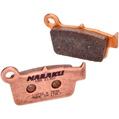 Bremsklötze Bremsbeläge Naraku Sinter für Aprilia MXV, SXV, Fantic, GasGas, Kawasaki KX, Sherco, Suzuki RM-Z, TM, Yamaha YZ, WR