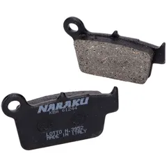Bremsbeläge Naraku organisch für Aprilia MXV, SXV, Fantic, GasGas, Kawasaki KX, Sherco, Suzuki RM-Z, TM, Yamaha YZ, WR NK430.48