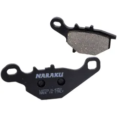 Bremsbeläge Naraku organisch für Suzuki AN, Address, Epicuro, Street Magic NK430.49