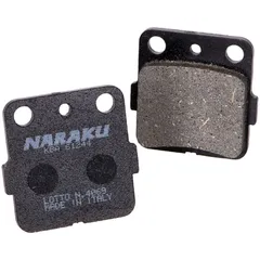 Bremsklötze Bremsbeläge Naraku organisch für Honda TRX 250-500, Yamaha YFM 125, Arctic Cat 400 DVX NK430.53