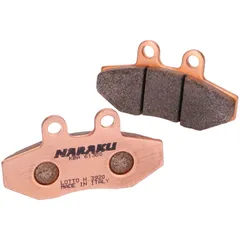 Bremsklötze Bremsbeläge Naraku Sinter für MBK Flame XC125, Yamaha Cygnus XC125 NK430.57/S