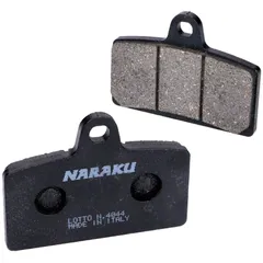 Bremsklötze Bremsbeläge Naraku organisch für Aprilia RS, RS4, Derbi GP1, GPR, MH KN1, KN2, R NK430.61