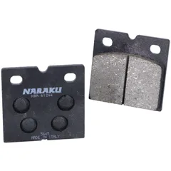 Bremsbeläge Naraku organisch für MZ ETZ 250, TS 250, BMW R NK430.65