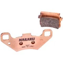 Bremsbeläge Sinter für Peugeot XR7/ XP7 50 2T, Motorhispania 10 SM/ Enduro 50 2T, Gun R 50 2T/ 125 4T, TGB Blade 425/ 500/ 600/